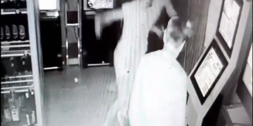 Bătaie într-un bar din Dâmbovița