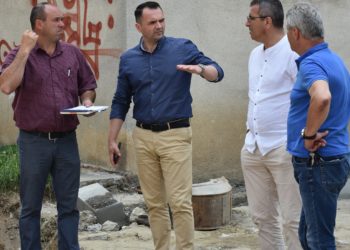 CONTINUĂ LUCRĂRILE DE MODERNIZARE ȘI ÎN MICRORAIONUL NUMĂRUL  3