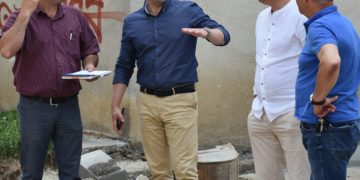 CONTINUĂ LUCRĂRILE DE MODERNIZARE ȘI ÎN MICRORAIONUL NUMĂRUL  3