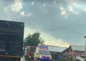 ACCIDENT LA GĂEȘTI