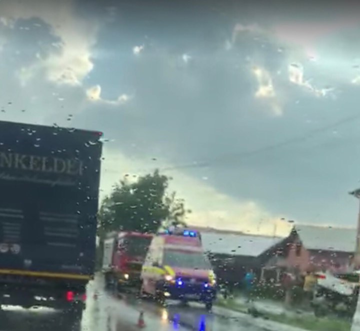 ACCIDENT LA GĂEȘTI