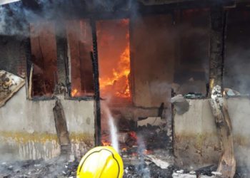 INCENDIU ÎN ARAD.O FETITĂ DE 2 ANI A SUFERIT ARSURI PE 60% DIN SUPRAFAȚA CORPULUI