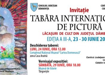 TABĂRA INTERNAȚIONALĂ DE PICTURĂ