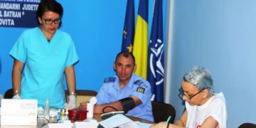 JANDARMII DÂMBOVIȚENI DONEAZĂ SÂNGE!SALVEAZĂ ȘI TU O VIATĂ DONAND SÂNGE!