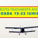 ÎN PERIOADA 19-22 IUNIE 2019 SE VOR EXECUTA TRATAMENTE AVIOCHIMICE , DE COMBATERE A DĂUNATORILOR
