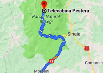 Bucureştenii ar putea avea o cursă directă spre staţiunea Padina-Peştera, Babele şi Peştera Ialomiţei