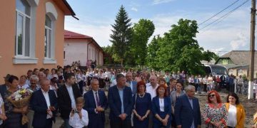 CU SPRIJINUL FINANCIAR AL CJD, UN NOU OBIECTIV DE INVESTIȚII PRINDE VIAȚĂ LA SĂIȚI, CĂUȘENI (REPUBLICA MOLDOVA)