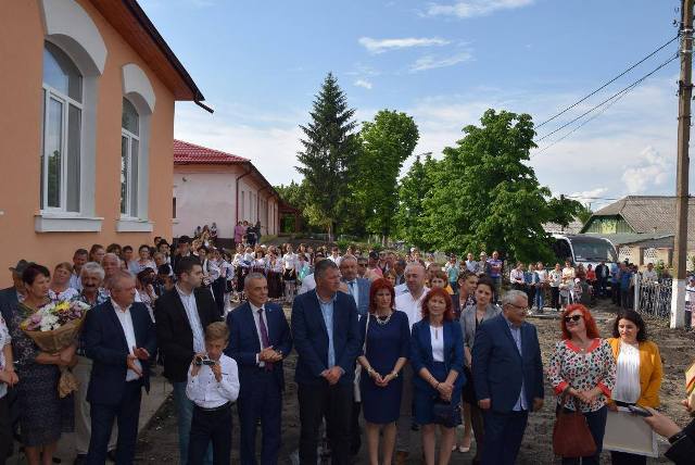 CU SPRIJINUL FINANCIAR AL CJD, UN NOU OBIECTIV DE INVESTIȚII PRINDE VIAȚĂ LA SĂIȚI, CĂUȘENI (REPUBLICA MOLDOVA)