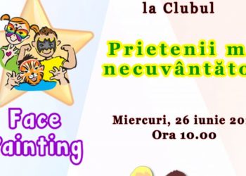 O NOUĂ ACTIVITATE A CLUBULUI „PRIETENII MEI NECUVANTATORI”
