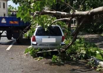 Ploaia a făcut prăpăd în Târgovişte!