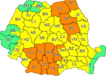 COD PORTOCALIU PENTRU JUDEȚUL DÂMBOVIȚA