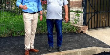 Au debutat si lucrarile de asfaltare a strazii Herta, municipiul Targoviste