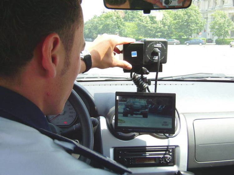 TOATE RADARELE VOR FI SCOASE PE ȘOSELE ȘI AUTOSTRĂZI ,TIMP DE TREI ZILE