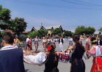 REPREZENTANȚII CĂMINELOR DIN GURA OCNIȚEI ȘI VULCANA PANDELE AU SĂRBĂTORIT ZIUA IEI