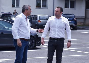 O alta investitie finalizata, o alta zona din municipiul Targoviste transformata substantial