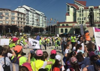 O NOUĂ EDIȚIE A MARȘULUI INDICATOARELOR RUTIERE