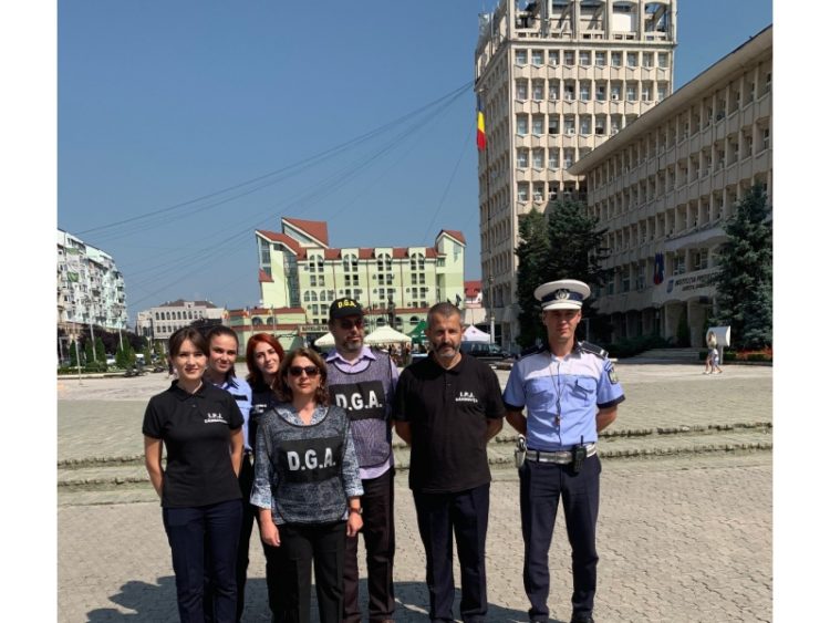 ACȚIUNI PENTRU SIGURANȚA CETĂȚENILOR