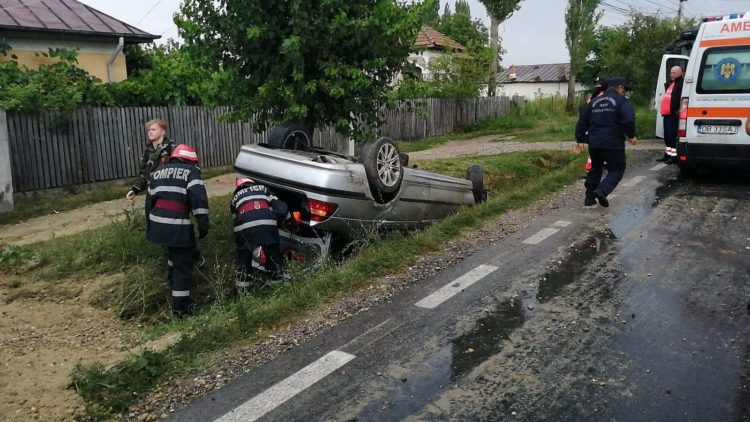 ACCIDENT DE DN 71 ,LA RĂCARI