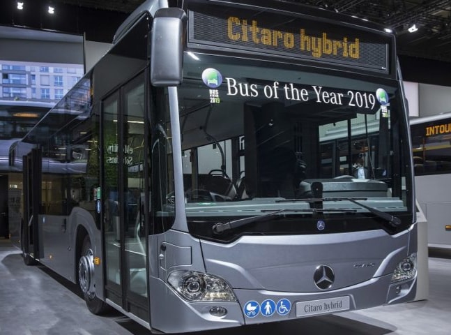 AUTOBUZE MERCEDES-BENZ CITARO HYBRID PENTRU TRANSPORTUL PUBLIC ÎN TÂRGOVIȘTE