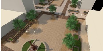 SĂPTĂMÂNA VIITOARE ÎNCEP LUCRĂRILE LA PIAȚA TRICOLORULUI!