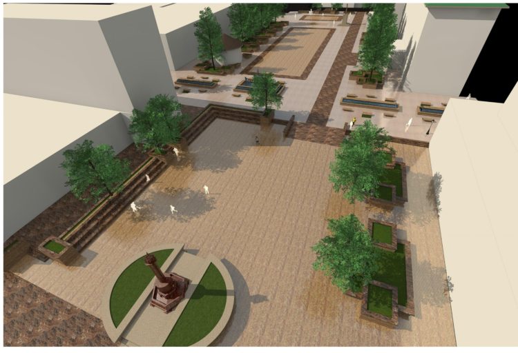 SĂPTĂMÂNA VIITOARE ÎNCEP LUCRĂRILE LA PIAȚA TRICOLORULUI!