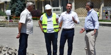 AU DEBUTAT ȘI LUCRĂRILE DE MODERNIZARE A CELEI MAI IMPORTANTE PIEȚE PUBLICE DIN MUNICIPIUL TÂRGOVIȘTE