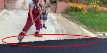 DAI BANI… IAR ANGAJAȚII FIRMEI CONI ”TE SERVESC”… SĂ INTRII MAI UȘOR ÎN PROPRIA CURTE – SE ÎNTÂMPLĂ LA VULCANA BĂI