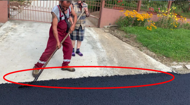 DAI BANI… IAR ANGAJAȚII FIRMEI CONI ”TE SERVESC”… SĂ INTRII MAI UȘOR ÎN PROPRIA CURTE – SE ÎNTÂMPLĂ LA VULCANA BĂI