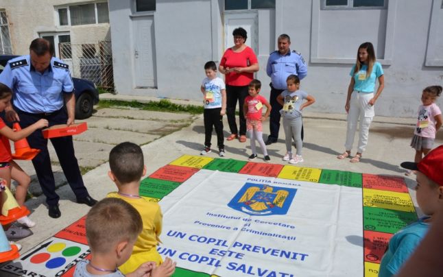 PROIECTUL”FIECARE COPIL MERITĂ O POVESTE”