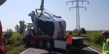 UNUL DINTRE MANAGERII ARCTIC, MORT ÎN ACCIDENTUL DE PE DN 71!