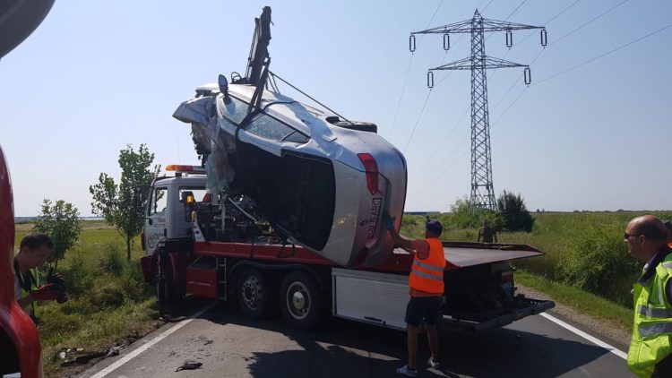 UNUL DINTRE MANAGERII ARCTIC, MORT ÎN ACCIDENTUL DE PE DN 71!