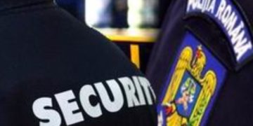 Agenții de pază, verificați de polițiștii din cadrul Serviciului de Ordine Publică