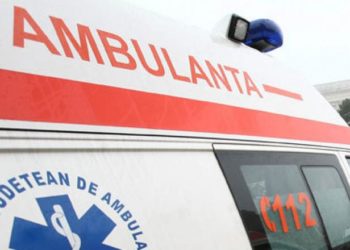 BARBAT CU ARSURI GRAVE ,TRANSFERAT LA UN SPITAL DIN BRUXELLES