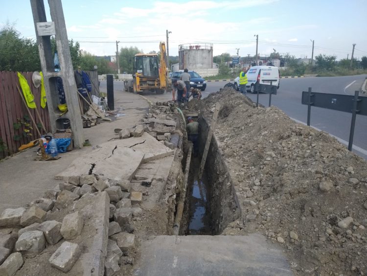 COMPANIA DE APĂ TÂRGOVISTE – COMUNICAT DE PRESĂ – AVARIE MORENI