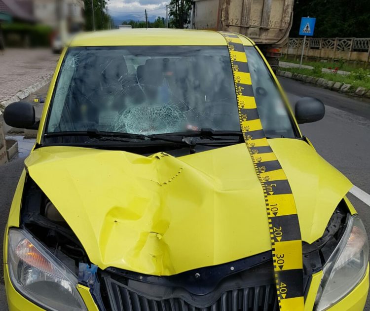ACCIDENT GRAV LA PUCIOASA!