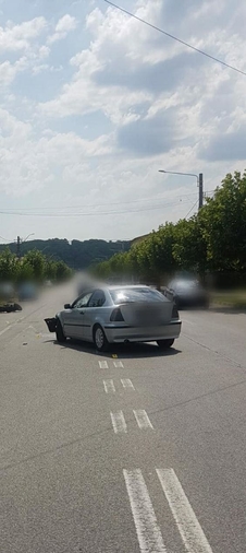 MOTOCICLIST RĂNIT LA MORENI!