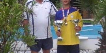 TENISMENUL ANDREI VOICAN VA PARTICIPA LA FESTIVALUL OLIMPIC AL TINERETULUI EUROPEAN