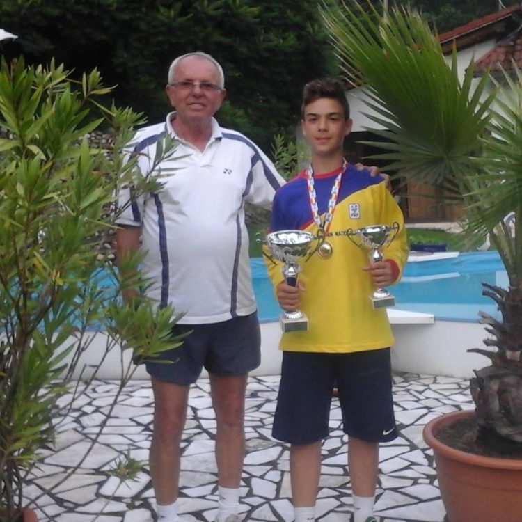 TENISMENUL ANDREI VOICAN VA PARTICIPA LA FESTIVALUL OLIMPIC AL TINERETULUI EUROPEAN