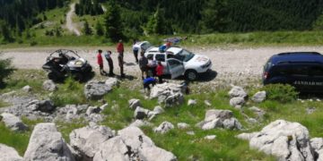 VIDEO.TURIST GASIT MORT IN ZONA ZANOAGA