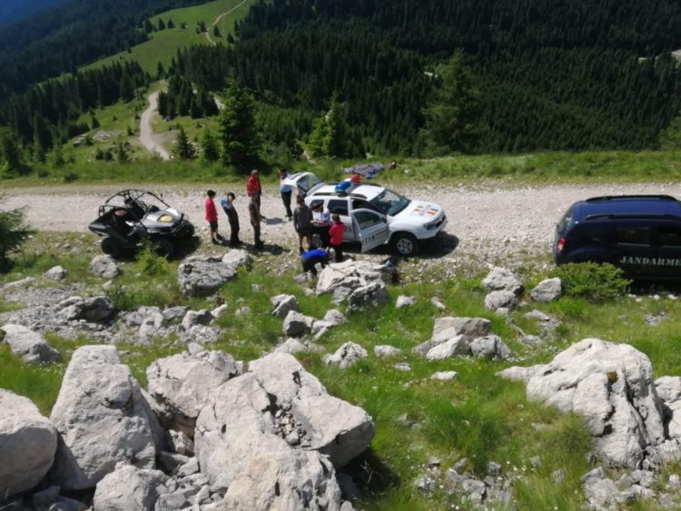 VIDEO.TURIST GASIT MORT IN ZONA ZANOAGA