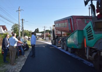VIZITĂ DE LUCRU A CONDUCERII CJD,LA MAI MULTE OBIECTIVE DE INVESTIȚII DIN JUDEȚ