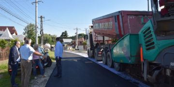 VIZITĂ DE LUCRU A CONDUCERII CJD,LA MAI MULTE OBIECTIVE DE INVESTIȚII DIN JUDEȚ