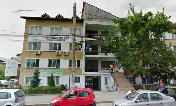 COMPANIA DE APĂ – ANUNȚ CONCURS POST VACANT