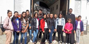 ELEVI OLIMPICI, ÎN TABĂRA LA PEȘTERA IALOMIȚEI