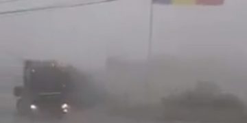 FURTUNA A FĂCUT RAVAGII ÎN TÂRGOVIȘTE