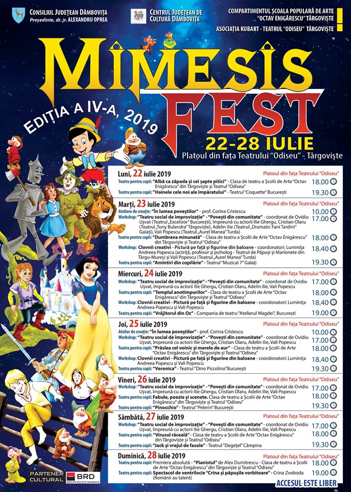 MIMESIS FEST- A IV-A EDIȚIE