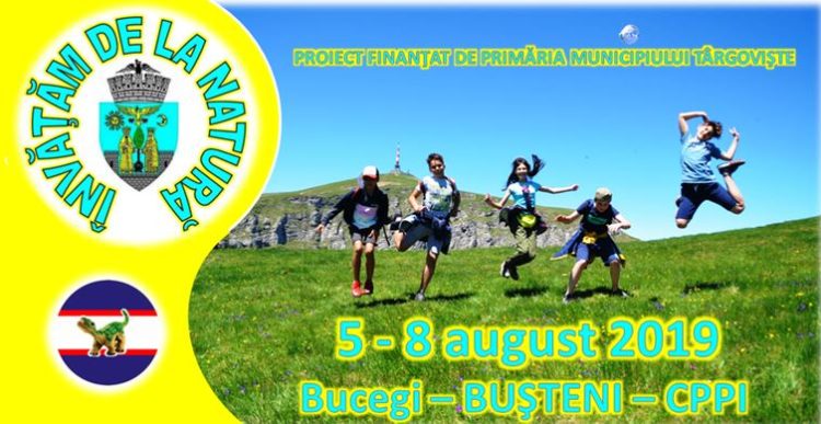 ACTIVITĂȚI MONTANE LA BUȘTENI PRIN ASOCIAȚIA CHINDIA JURASIC PARK
