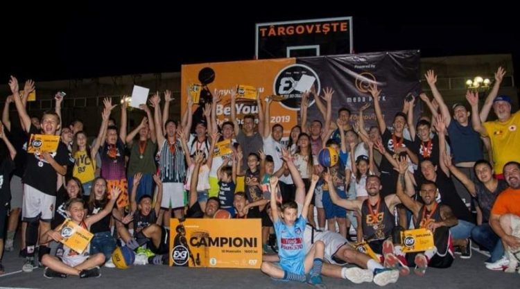 BE YOU 3×3 CHALLENGE