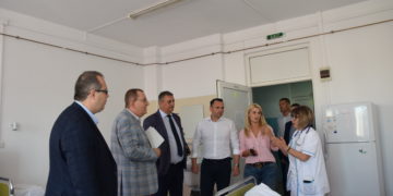 SOCIETATEA ASO CROMSTEEL TÂRGOVIȘTE,A DONAT APARATURĂ MEDICALĂ ÎN VALOARE TOTALĂ DE  516.077,61 LEI,SPITALUL JUDEȚEAN DE URGENȚĂ TÂRGOVIȘTE