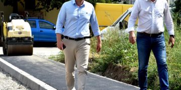 CONTINUĂ  LUCRĂRILE DE MODERNIZARE A STRĂZILOR DIN MUNICIPIUL TÂRGOVIȘTE